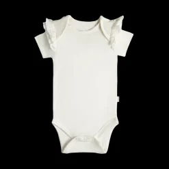 Bamboo Viscose Ruffle Bodysuit (3 Pack)