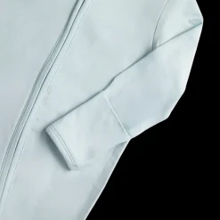 Bamboo Viscose Solid 2-Way Zip Footie