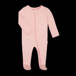 Bamboo Viscose Solid 2-Way Zip Footie