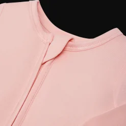 Bamboo Viscose Solid 2-Way Zip Footie