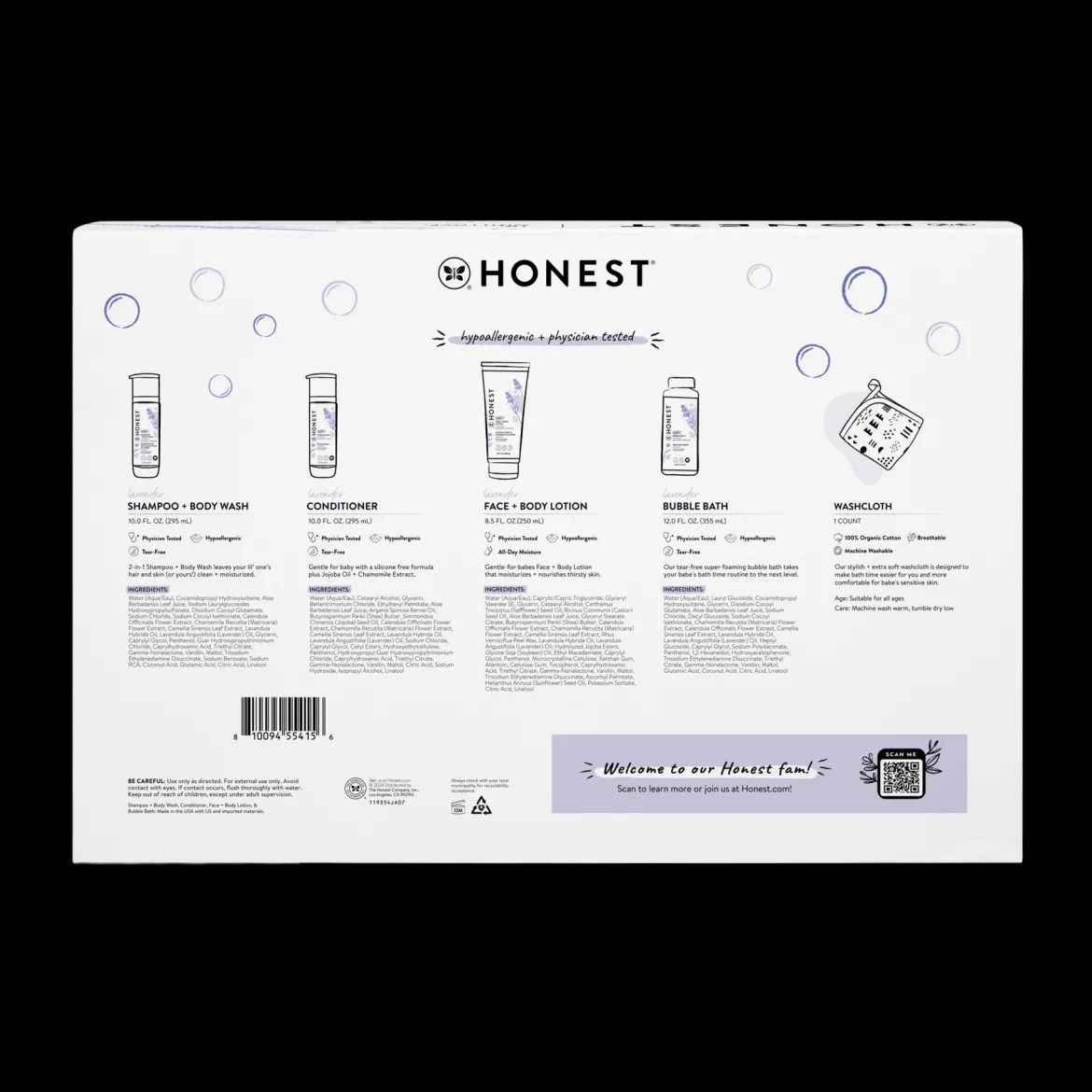 Bath Gift Set