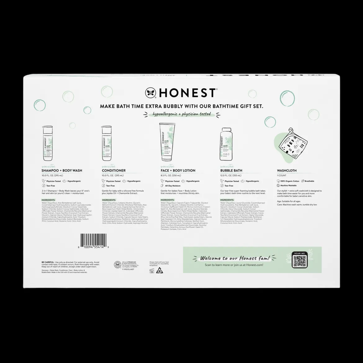 Bath Gift Set