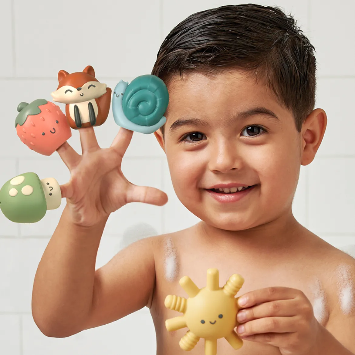 Bath Puppets