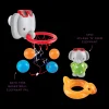 Bath Time Elephant Spin Splash 'n' Swim & Basketball Bundle