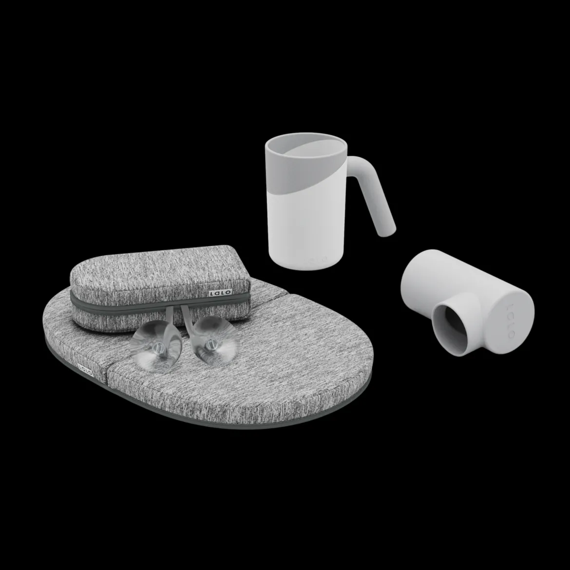 Bathtime Essential Accessories Bundle