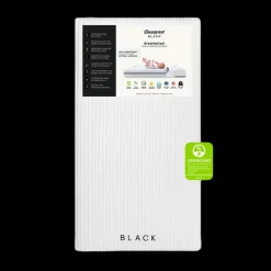 Beautyrest Black BreatheCool 2-Stage Crib and Toddler Mattress