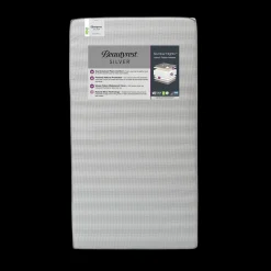 Beautyrest Silver Slumber Nights Crib and Toddler Mattress