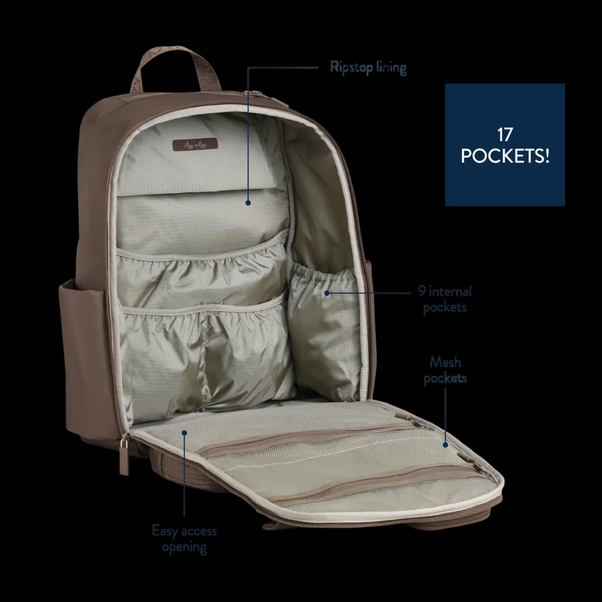 Belong Utility Backpack Diaper Bag
