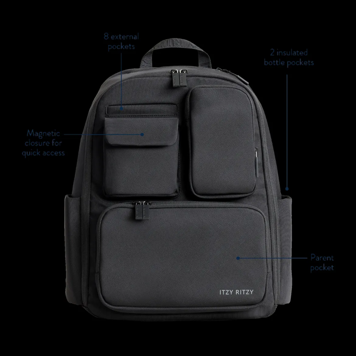 Belong Utility Backpack Diaper Bag