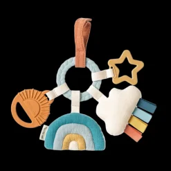 Bitzy Busy Ring Teething Activity Toy
