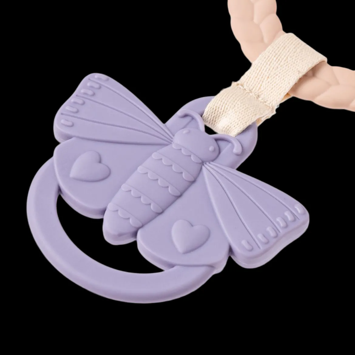 Bitzy Busy Ring Teething Activity Toy