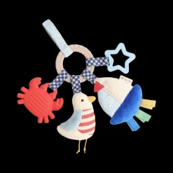 Bitzy Busy Ring Teething Activity Toy