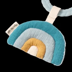 Bitzy Busy Ring Teething Activity Toy
