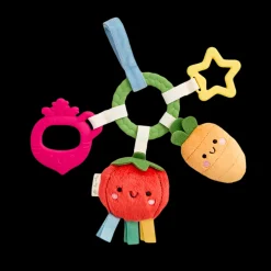 Bitzy Busy Ring Teething Activity Toy