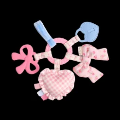 Bitzy Busy Ring Teething Activity Toy