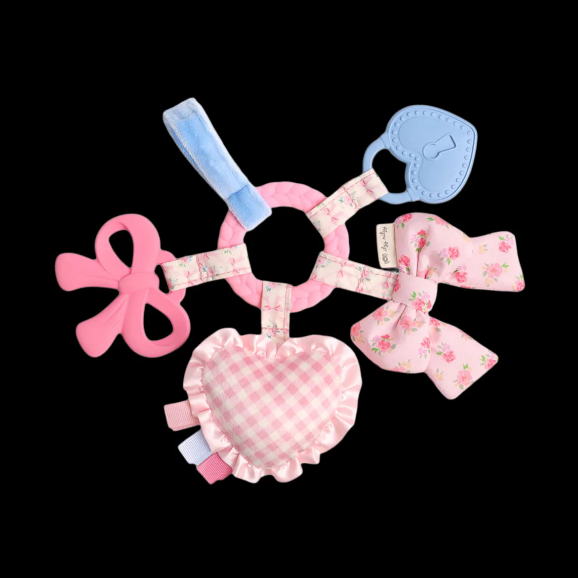 Bitzy Busy Ring Teething Activity Toy