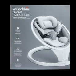 Bluetooth Enabled Baby Swing