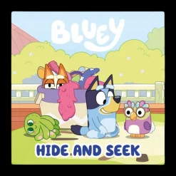 Bluey: Hide and Seek Book