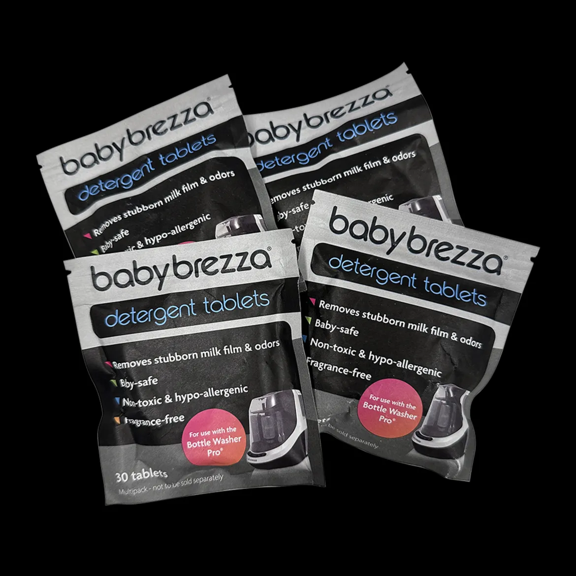 Bottle Washer Pro Detergent Tablets (240 Tablets)