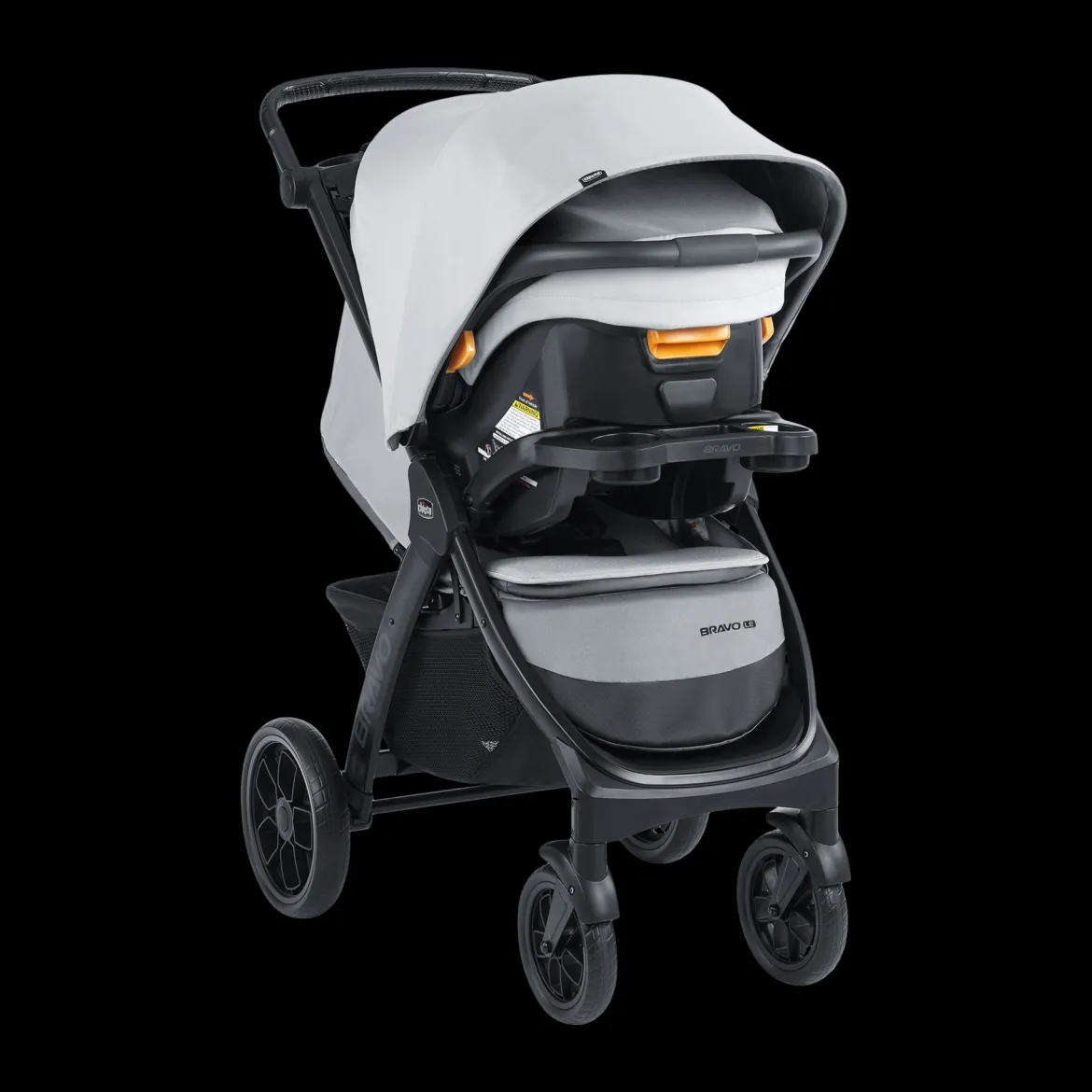 Bravo LE ClearTex Trio Travel System