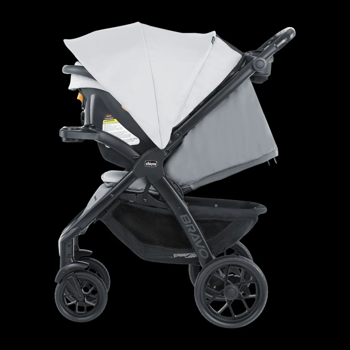 Bravo LE ClearTex Trio Travel System