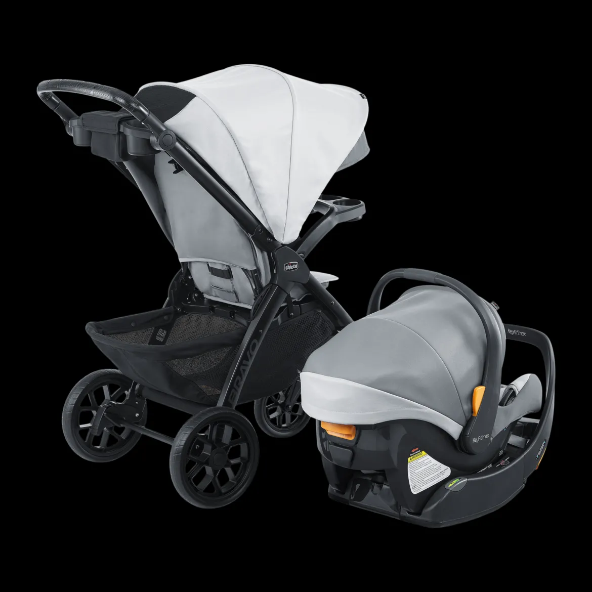 Bravo LE ClearTex Trio Travel System