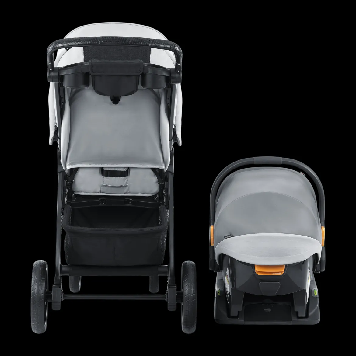 Bravo LE ClearTex Trio Travel System