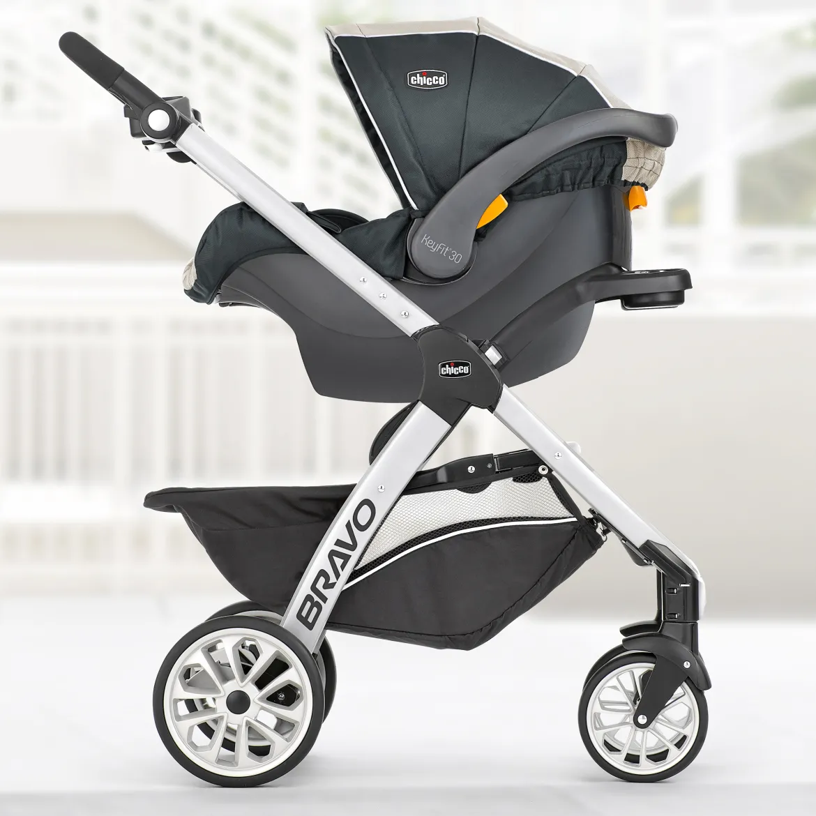 Bravo Trio Travel System