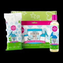 Breast Pump Cleaning Essentials Gift Set