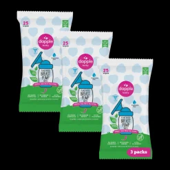 Breast Pump Cleaning Wipes (3 Pack)