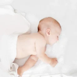 Breathable Cotton Mini 2-Stage Crib Mattress
