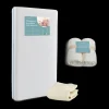 Breathable Mattress & Organic Crib Sheet Bundle
