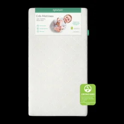 Breathable 2-Stage Crib Mattress