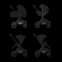 Breez Mid-Size Compact Stroller