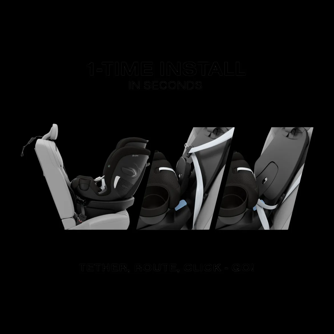 Callisto G 360 Rotating All-in-One Convertible Car Seat