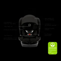 Callisto G 360 Rotating All-in-One Convertible Car Seat