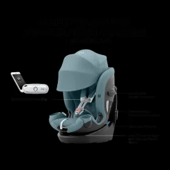 Callisto G 360 Rotating All-in-One Convertible Car Seat