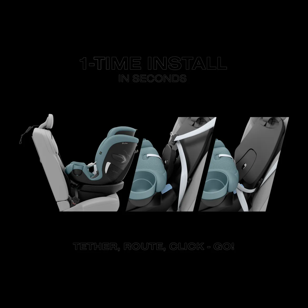 Callisto G 360 Rotating All-in-One Convertible Car Seat