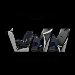 Callisto G 360 Rotating All-in-One Convertible Car Seat