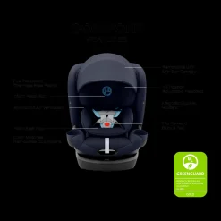 Callisto G 360 Rotating All-in-One Convertible Car Seat