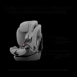 Callisto G 360 Select Rotating All-in-One Convertible Car Seat
