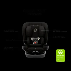 Callisto G 360 Select Rotating All-in-One Convertible Car Seat