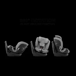 Callisto G 360 Select Rotating All-in-One Convertible Car Seat