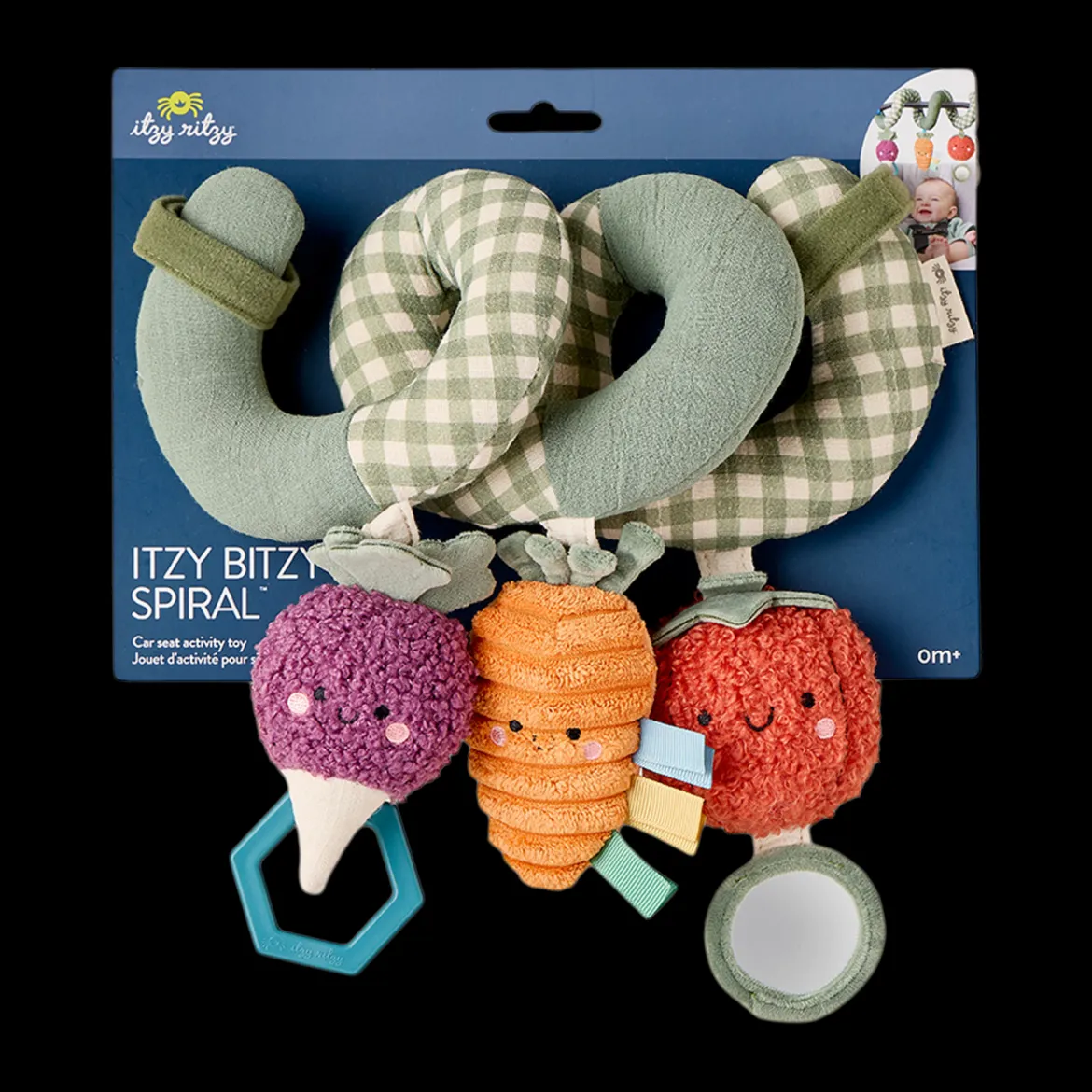 Car Seat Activity Toy