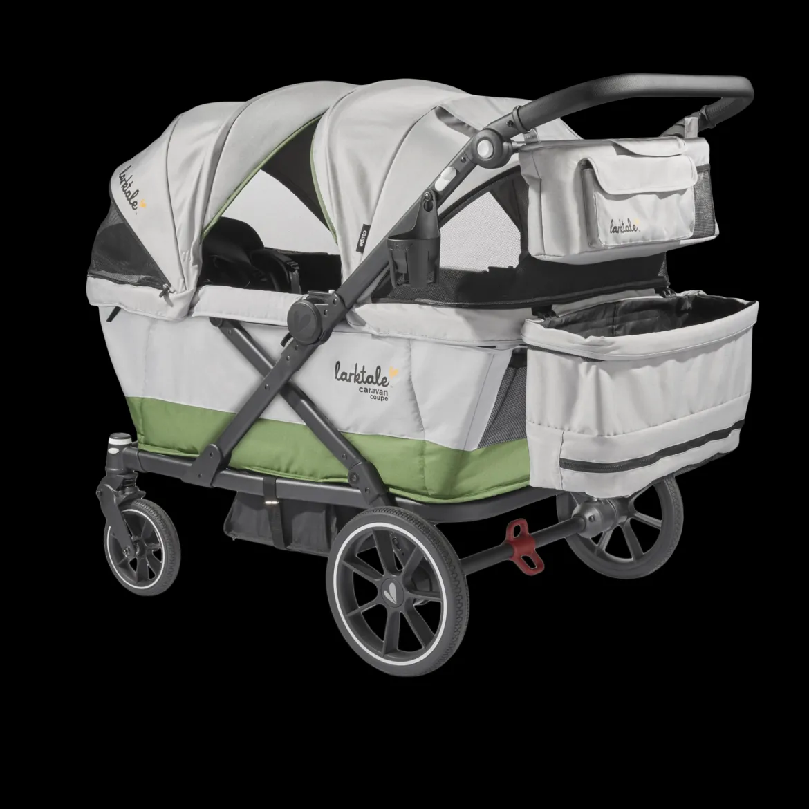 Caravan Coupe Quad Stroller Wagon