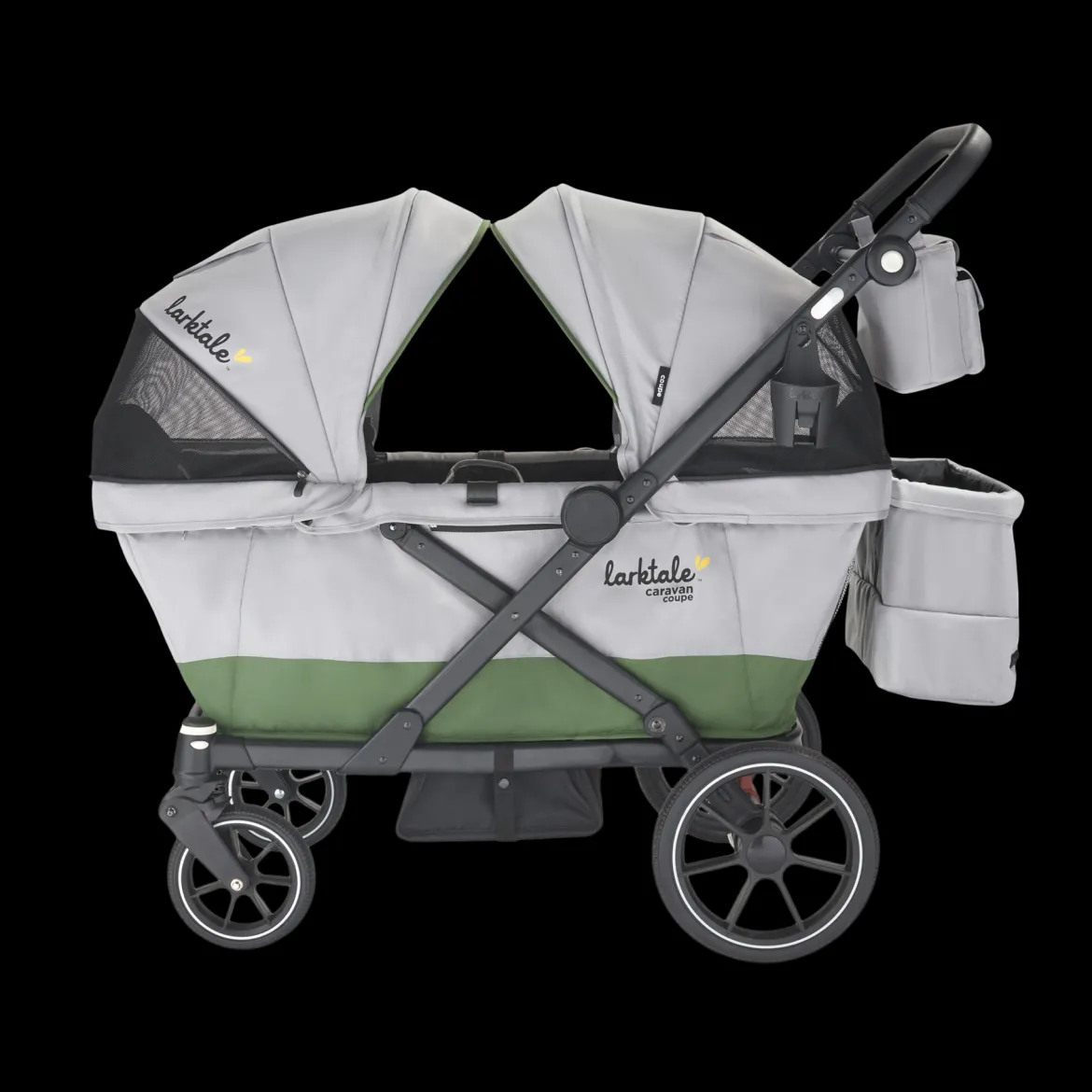 Caravan Coupe Quad Stroller Wagon