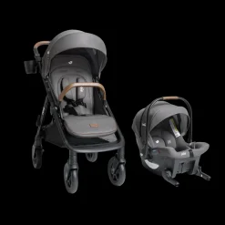Caraway Whirl And Mint Latch Travel System
