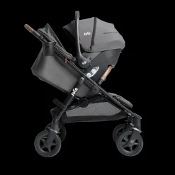 Caraway Whirl And Mint Latch Travel System