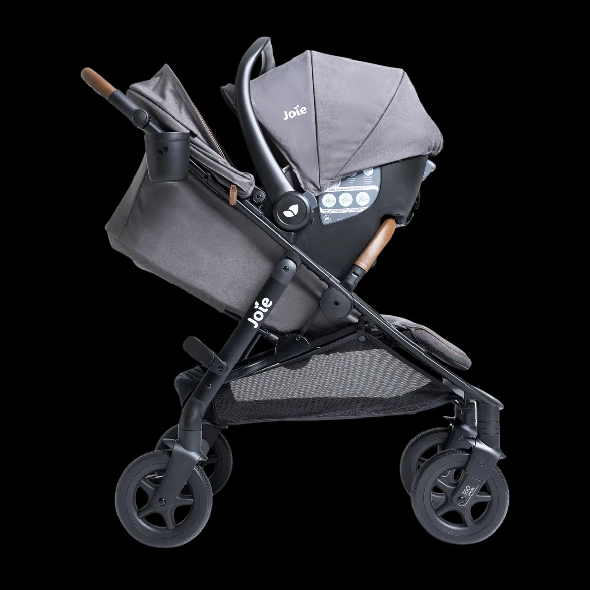 Caraway Whirl Stroller