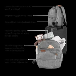 Changing Backpack